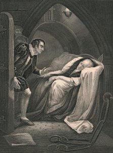 La muerte de Mortimer, mediados del siglo XIX