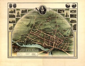 Stratford on Avon. de J. Ross Brown
