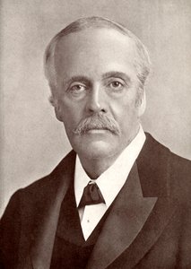 Arthur James Balfour, 1er Conde de Balfour, estadista británico y Primer Ministro, 1912 de J Russell and Sons