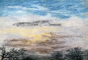 Cromática del cielo, 27 de octubre de 1883