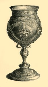 Copa de coco, c. 1585, 1881