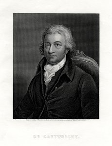 Edmund Cartwright, 1743-1823, clérigo británico e inventor del telar mecánico de J. Thomson