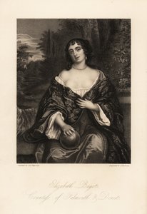 Elizabeth Bagot, o Mary, Condesa de Falmouth y Dorset, esposa de Charles Berkeley de J. Thomson