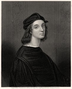 Raffaelle, siglo XIX de J. Thomson