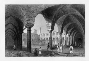 Edificios Antiguos en San Juan de Acre, Acre, Israel, 1841