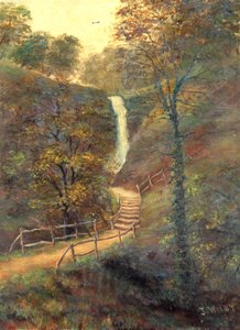 Shanklin Chine, Isla de Wight, 1911