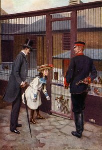 Ethel encuentra a Scamp de J. Williamson