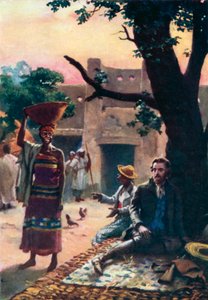Mungo Park, Un negro se apiada de Park