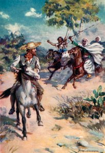 Mungo Park, Perseguido por ladrones moros de J. Williamson