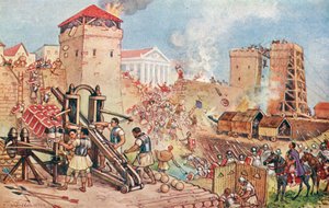 El asedio en el Imperio Romano (imprimir) de J. Williamson