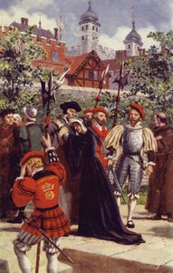 La despedida de Sir Thomas More a su hija