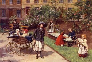 El patio de recreo de los pobres