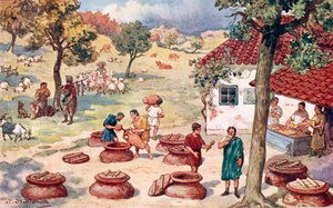 El Imperio Romano -vida rural (agricultura, viticultura) (imprimir) de J. Williamson