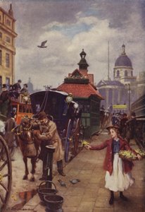 El cochero y su caballo de J. Williamson