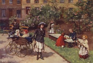 El patio de recreo de los pobres
