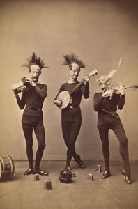 Músicos Mokes, 1860s