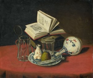 Naturaleza muerta de J. de Clercq (schilder)