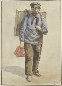 Retrato de Gerrit van Schoorl