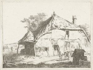 Granja junto a un pozo de Jabes Heenck
