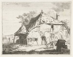Granja junto a un pozo de Jabes Heenck