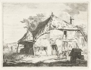 Granja junto a un pozo de Jabes Heenck
