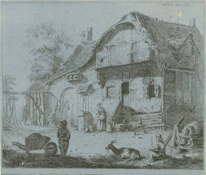 Figuras en una granja de Jabes Heenck