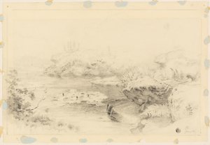 Estanque con Nenúfares de Jabez Bligh