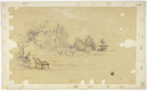 Brezal de Santa Ana con edificio