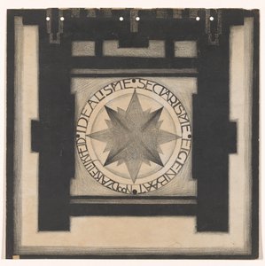 Contraportada Wendingen 1920