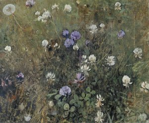 Trébol en flor de Jac van Looij