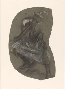 Figura femenina de pie de Jac van Looij