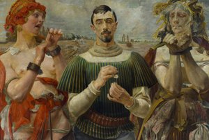 Hamlet Polaco de Jacek Malczewski