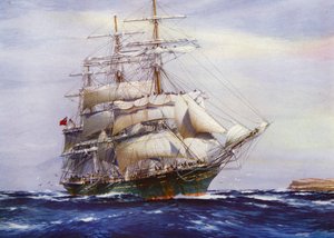 Barcos Clipper: Aristides de Jack (after) Spurling