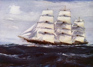 Barcos Clipper: Benvenue de Jack (after) Spurling