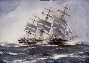 Barcos Clipper: Sobraon de Jack (after) Spurling
