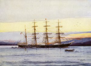 Barcos Clipper: California de Jack Spurling