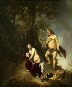 Baco y Ariadna