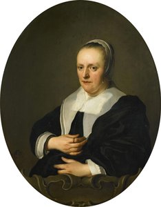 Retrato de Sara de Bie