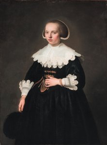 Retrato de una joven
































"