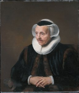 Retrato de una anciana