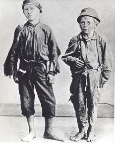 Árabes callejeros de la ciudad de Nueva York, c.1900