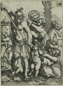 La masacre de los inocentes de Jacob Binck