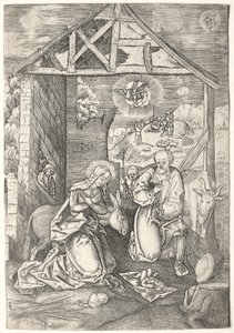 La natividad de Jacob Binck