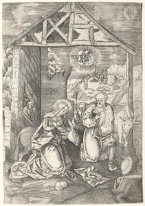 La natividad de Jacob Binck