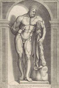 Speculum Romanae Magnificentiae: El Hércules Farnesio, 1562