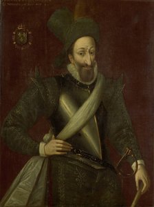 Rey Enrique IV de Francia, 1592 de Jacob Bunel
