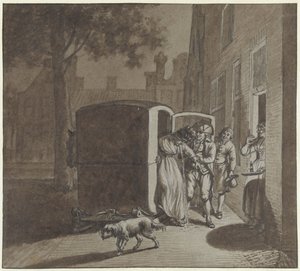 La vuelta a casa de dos miembros del círculo de amigos de Jacob  Cats