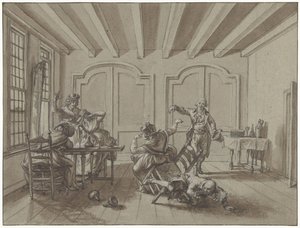 Incidente durante una comida del círculo de amigos de Jacob  Cats