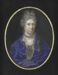 Retrato de una mujer de Jacob Christof Le Blon (attributed to)