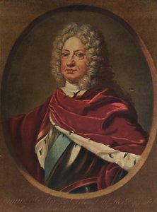 Jorge II, Rey de Inglaterra, 1721-1724, 1913 de Jacob Christoph Le Blon